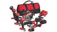 Набор Milwaukee M18 FPP6E3-502B (FPD3+FID3+FSZ+FSAG+CCS55+TLED)