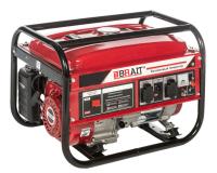 Б/генератор BRAIT BR 3800 3,2(2,9) кВт 220В ал. обм., 