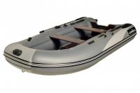 Лодка Адмирал 330 Серо-черный (Ø-45см, до 15л.с.)