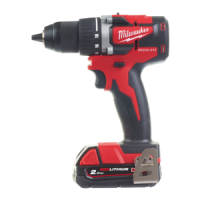 Дрель аккумуляторная Milwaukee M18 CBLDD-202C, 4933464317