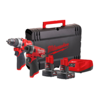 Набор Milwaukee M12 FPP2A-402X FU (дрель акк уд M12 FPD + Винтоверт M12 FID )