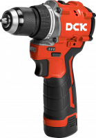 Дрель аккумуляторная DCK KDJZ1250(TYPE EK)