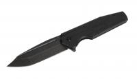 Нож складной SWISS+TECH 120 мм черное лезвие